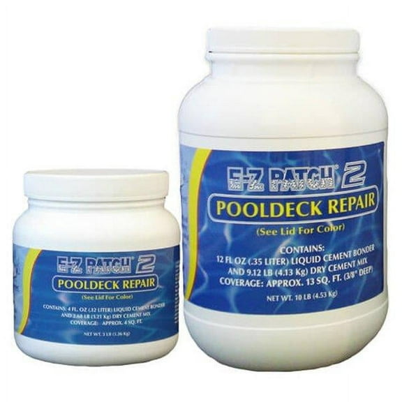 E-Z Products EZP-011 3 lbs Sand Buff Pool Deck Repair