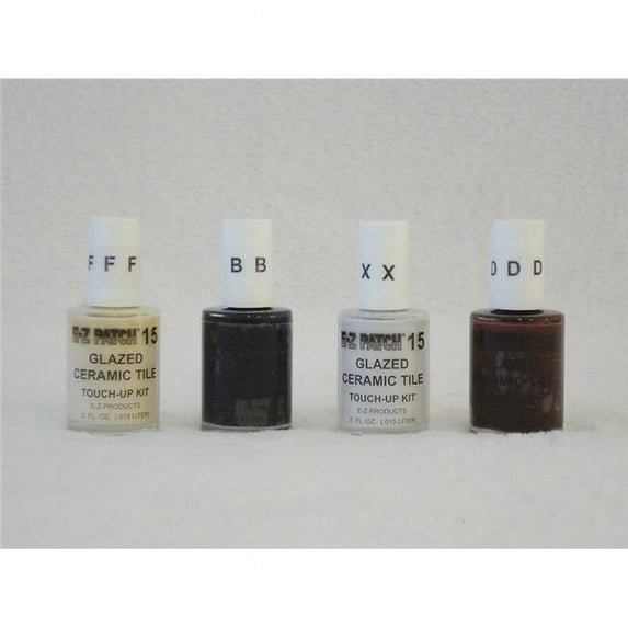 E-Z Products EZP-923 Cream Glazed Ceramic Tile Repair