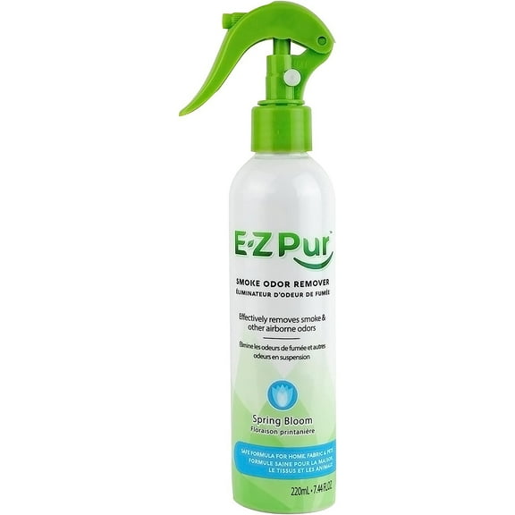 E-Z Pur Smoke Odor Remover - Spring Bloom Spray, 7.44 oz