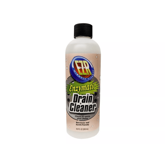 E.Z.R. Miracle Drain Cleaner Enzymatic Non-Toxic & Earth Friendly - 8.8 Oz