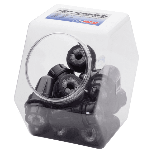 E-Z Red 12PC Battery Terminal Brush Display