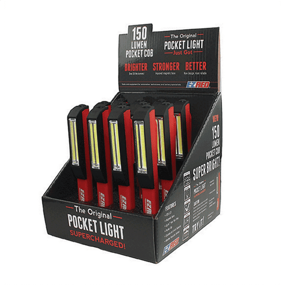 E-Z Red 12PC Pcob Light Display