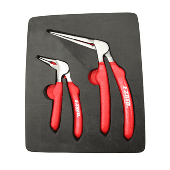 E-Z Red 2 Piece New Kiwi Plier Set