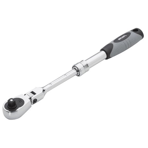 E-Z Red 3/8 inch Drive Ext/Flex Head Ratchet