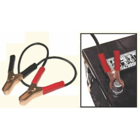 E-Z Red  50-Amp Clip Jumpers