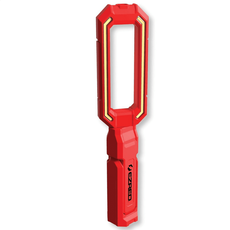 E-Z Red 850 Lumen View Through Pivoting Work Light with Magnetic
