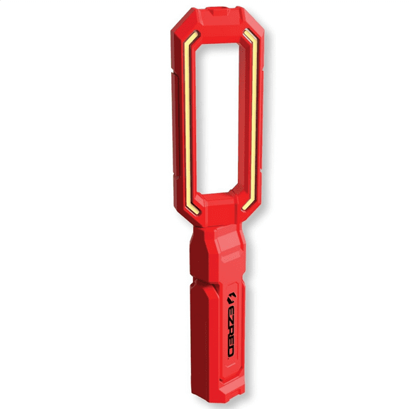 E-Z Red 850 Lumen View Through Pivoting Work Light with Magnetic Base - Red