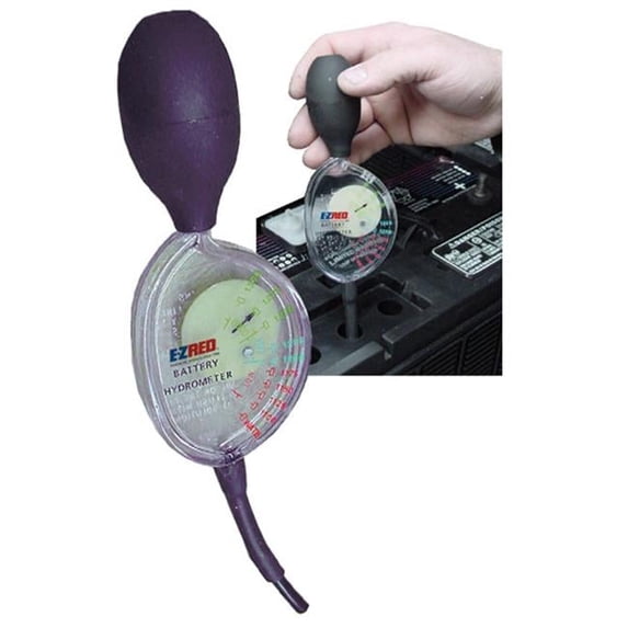 E-Z Red Battery Hydrometer S101