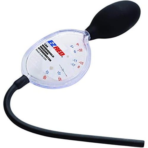 EZRED S104 Windshield Washer Hydrometer, Temperature Compensating, 32 to -60 F Range