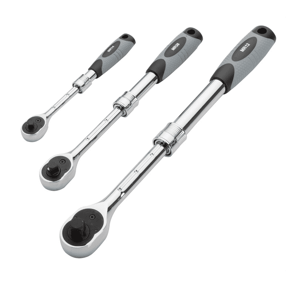 E-Z Red RATCHET SET 3PC