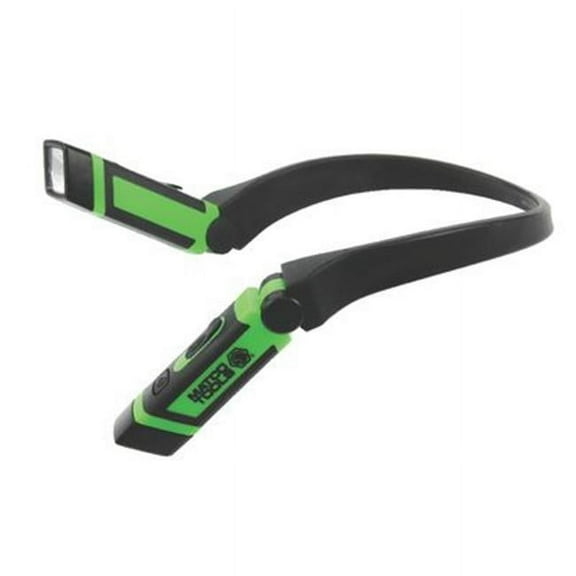 E-Z Red Rechargeable Neck Light, Green - 300 Lumens