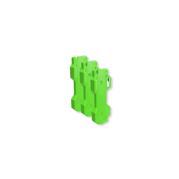 E-Z Red SPRAY CAN HOLDER 3 PK.