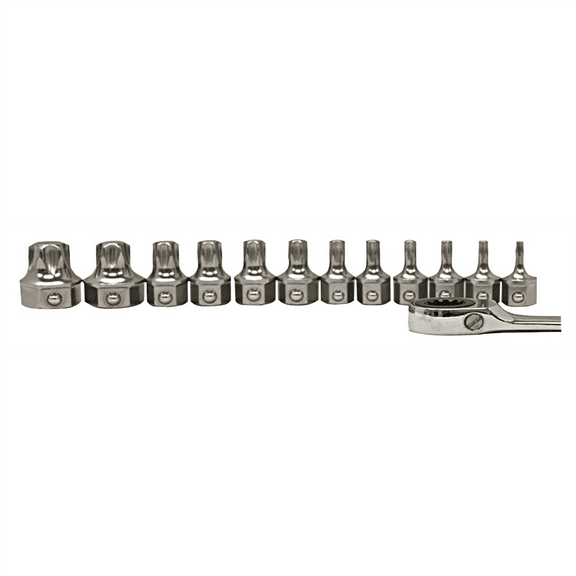 E-Z Red Super Low Profile Torx Bit set