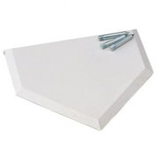 E-Z Slide Home Plate, White