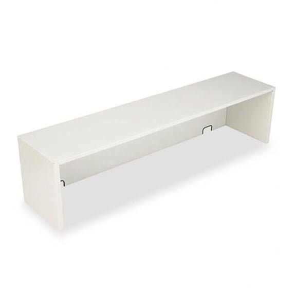 E-Z Sort Mailroom riser for Sort Table  57-1/2wx13dx14-1/4h  Light Gray Steel