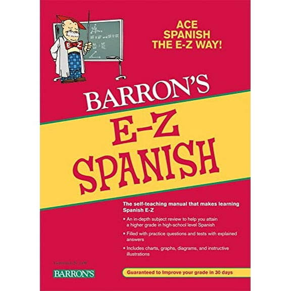 Pre-Owned Barron's Easy Way: E-Z Spanish (Paperback)