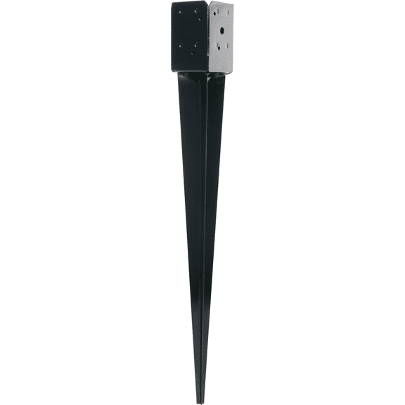 E-Z Spike Fence Post Spike - Single Pack Residential Use, Standard Application
