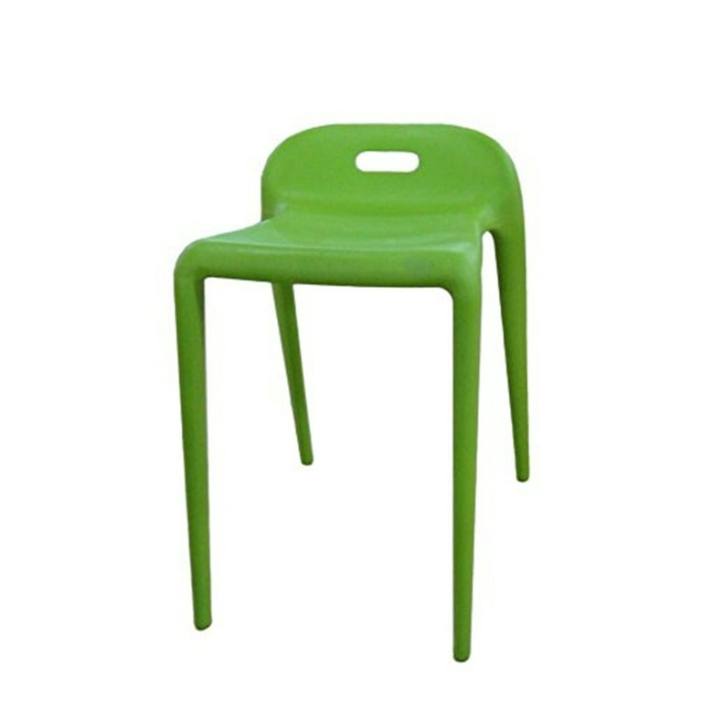 Plastic best sale accent stool