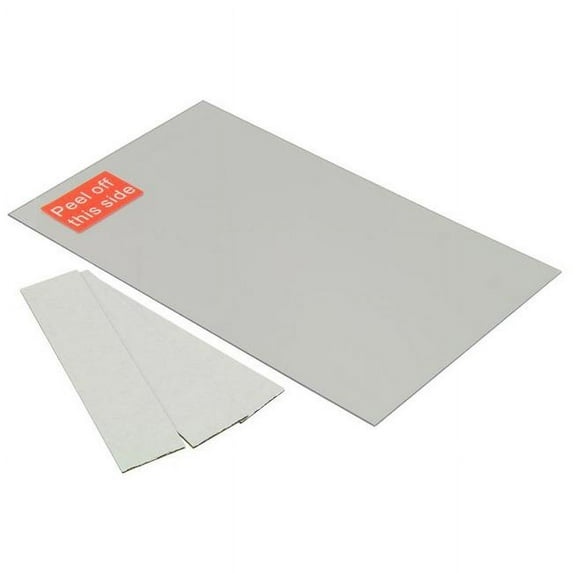 E-Z Stick-On Mirror - 5 x 8 in.