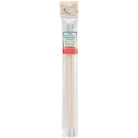 E-Z Stitch Scroll Rods 12"