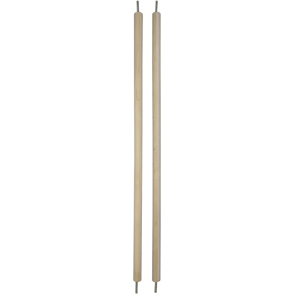 E-Z Stitch Scroll Rods 22"-Heavy-Duty .625"