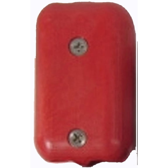 E-Z-TY 1/2 Inch DOUBLE OT Reusable Rope Clamp Red Single