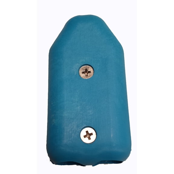 E-Z-TY 1/2 Inch Reusable Rope Clamp Blue Single