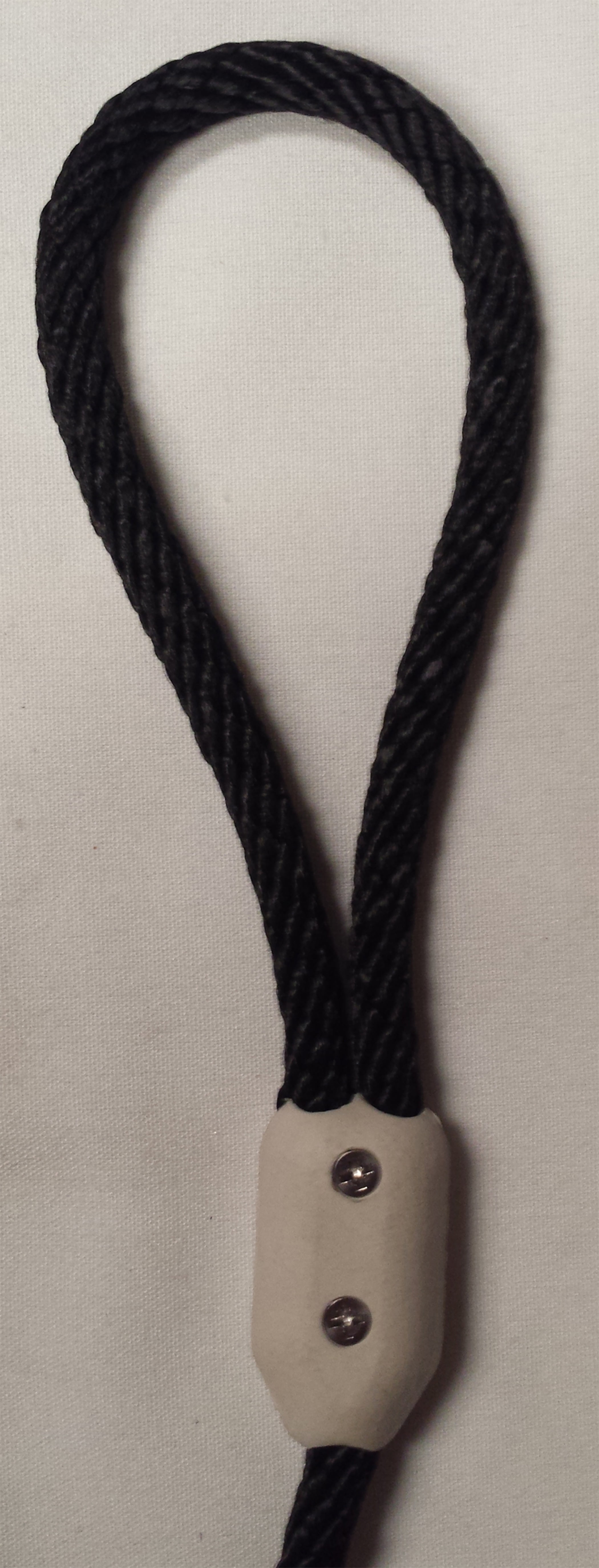 E-Z-TY 3/16 Inch Reusable Rope Clamp Black Single - Walmart.com