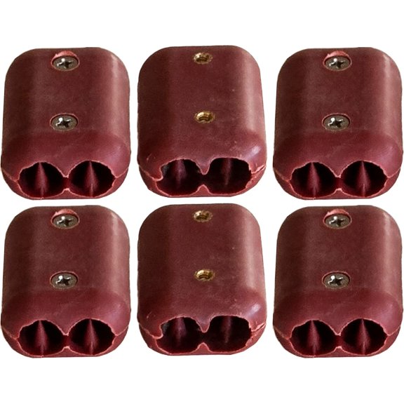 E-Z - TY 3/4 Inch Double OT Reusable Rope Clamp SIX (6) Pack