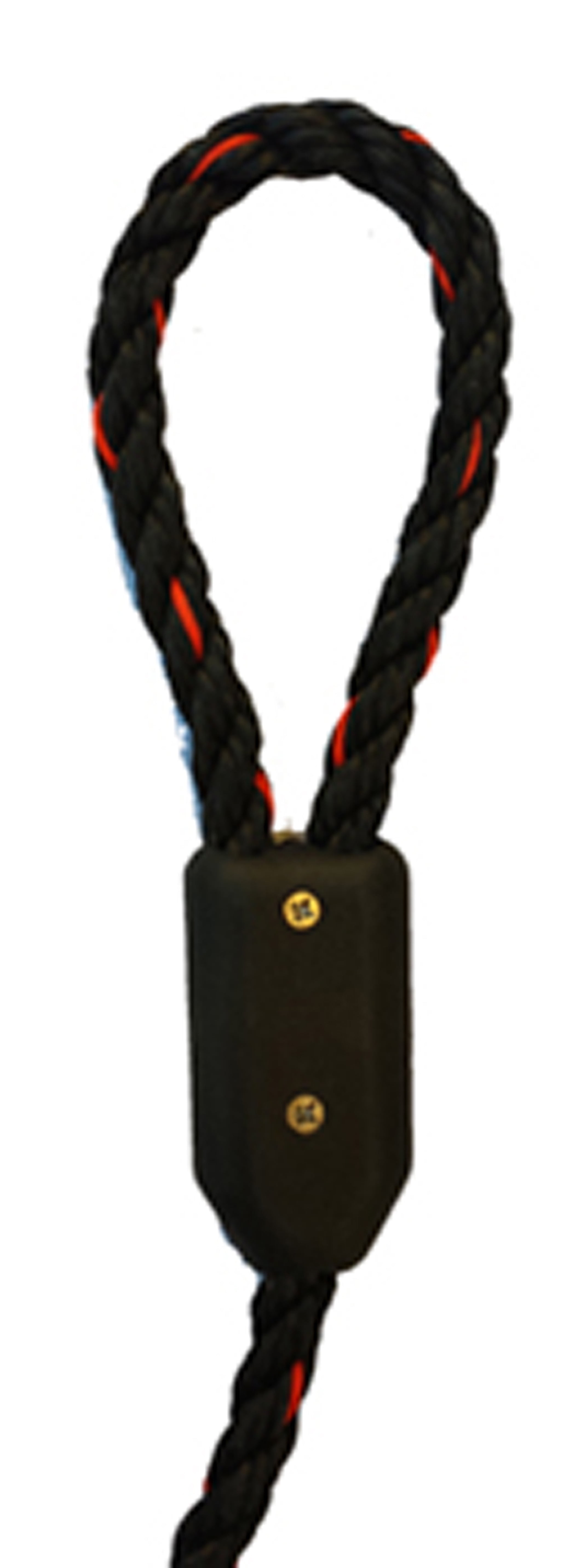 E-Z-TY 3/8 Inch Reusable Rope Clamp Black Single - Walmart.com
