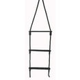 thumbnail image 1 of E-Z-TY 3 Step Reusable Rope Ladder Black Rope, 1 of 6