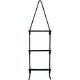 thumbnail image 1 of E-Z-TY 3 Step Reusable Rope Ladder Blue Rope, 1 of 6