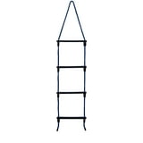 E-Z-TY 4 Step Reusable rope Ladder Blue Rope - Walmart.com