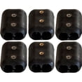 thumbnail image 1 of E-Z-TY 5/8 Inch Double OT Reusable Rope Clamp Black 6 Pack, 1 of 6