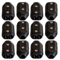 thumbnail image 1 of E-Z-TY 5/8 Inch Reusable Rope Clamp Black 12 Pack, 1 of 7