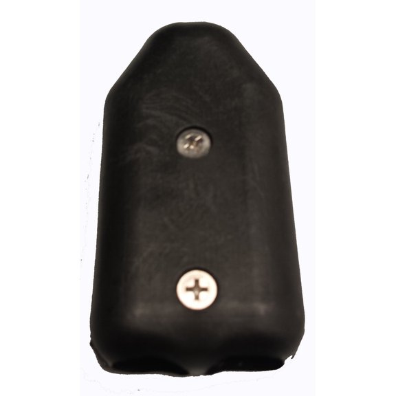 E-Z-TY 5/8 Inch Reusable Rope Clamp Black Single