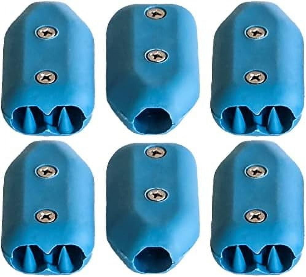E-Z-TY 5/8 Inch Reusable Rope Clamps - SIX (6) Pack Size - Walmart.com