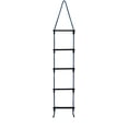 thumbnail image 1 of E-Z-TY 5 Step Reusable Rope Ladder Blue Rope, 1 of 6