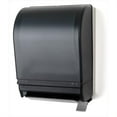thumbnail image 1 of E-Z Taping System TD0210-01 Roll Towel Dispenser with Lever in Dark Translucent, 1 of 1