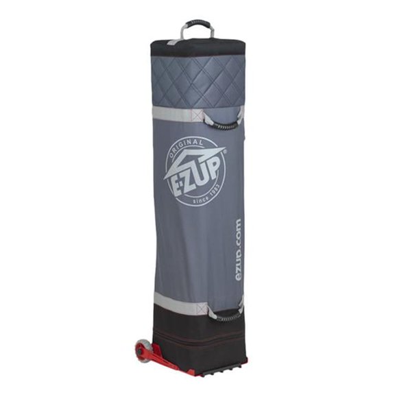 E-Z UP 10 ft. E-Z Up Pro Series Deluxe Wide-trax Roller Bag