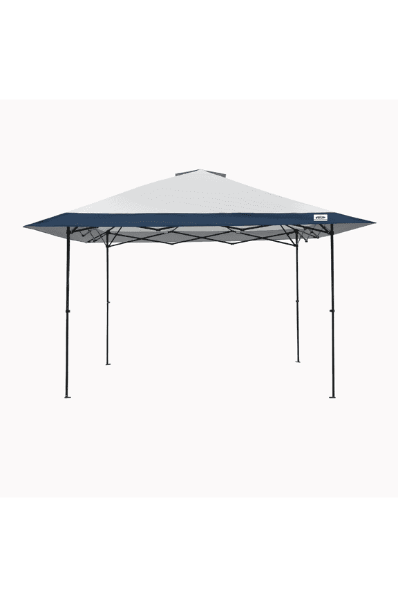 13x13 ONE-UP Instant Canopy Tent Pop Up Outdoor Shade Tent with Vented Top, Adjustable Height & Roller Bag