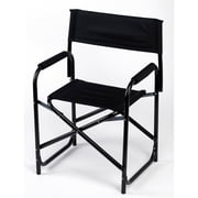 E-Z UP Aluminum Folding Chair 1 Pack, Black