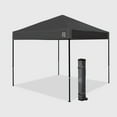 thumbnail image 1 of E-Z Up® Ambassador™ Instant Shelter®, 10' x 10', Steel Gray, 1 of 6