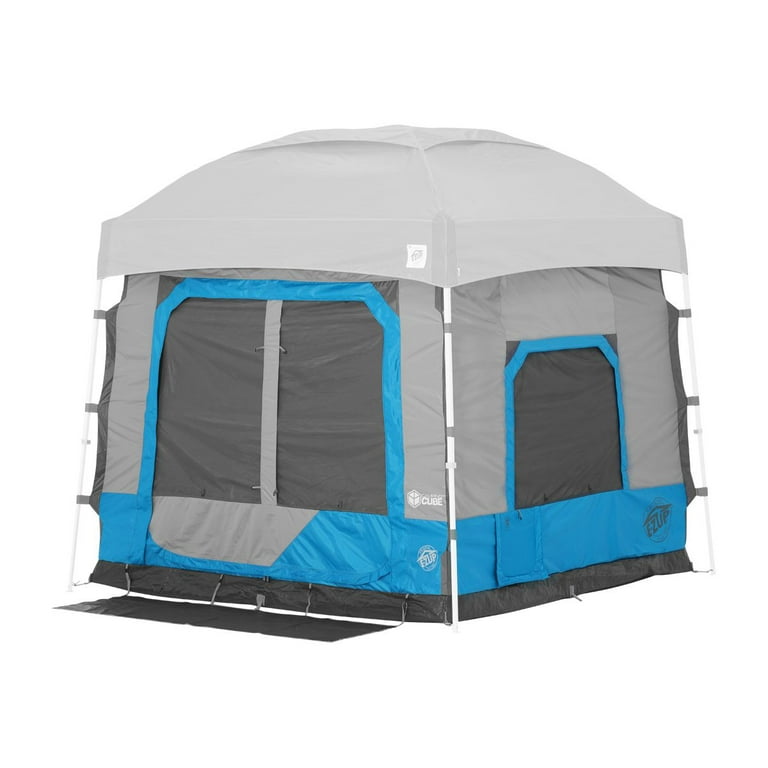 E Z UP Camping Cube 5.4 Angle Walmart