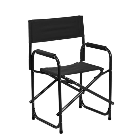 E-Z UP® Directors Chair, Standard, Black