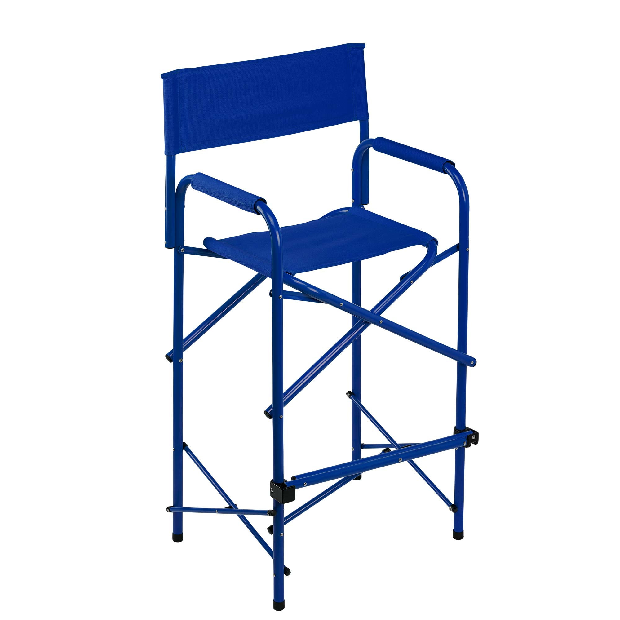 E-Z UP® Directors Chair, Tall, Blue