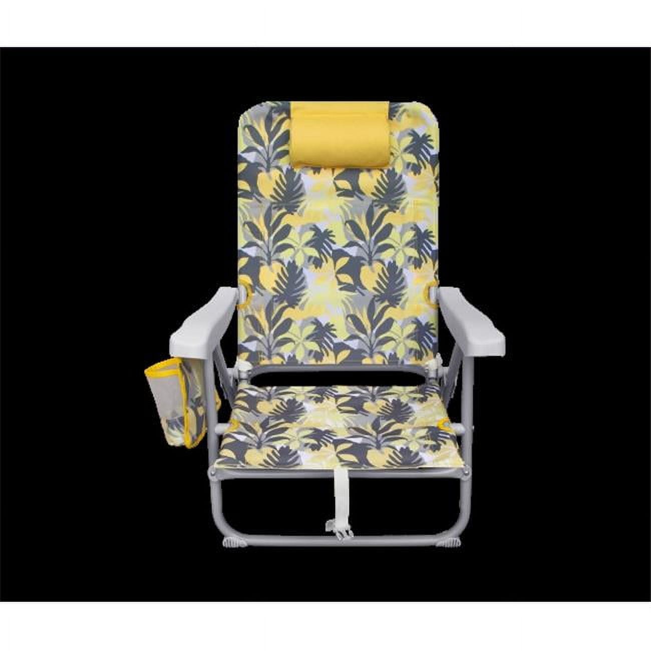 EZ UP EZUCHHRSTCHPL Hurley Standard Backpack Beach Chair, Chuns