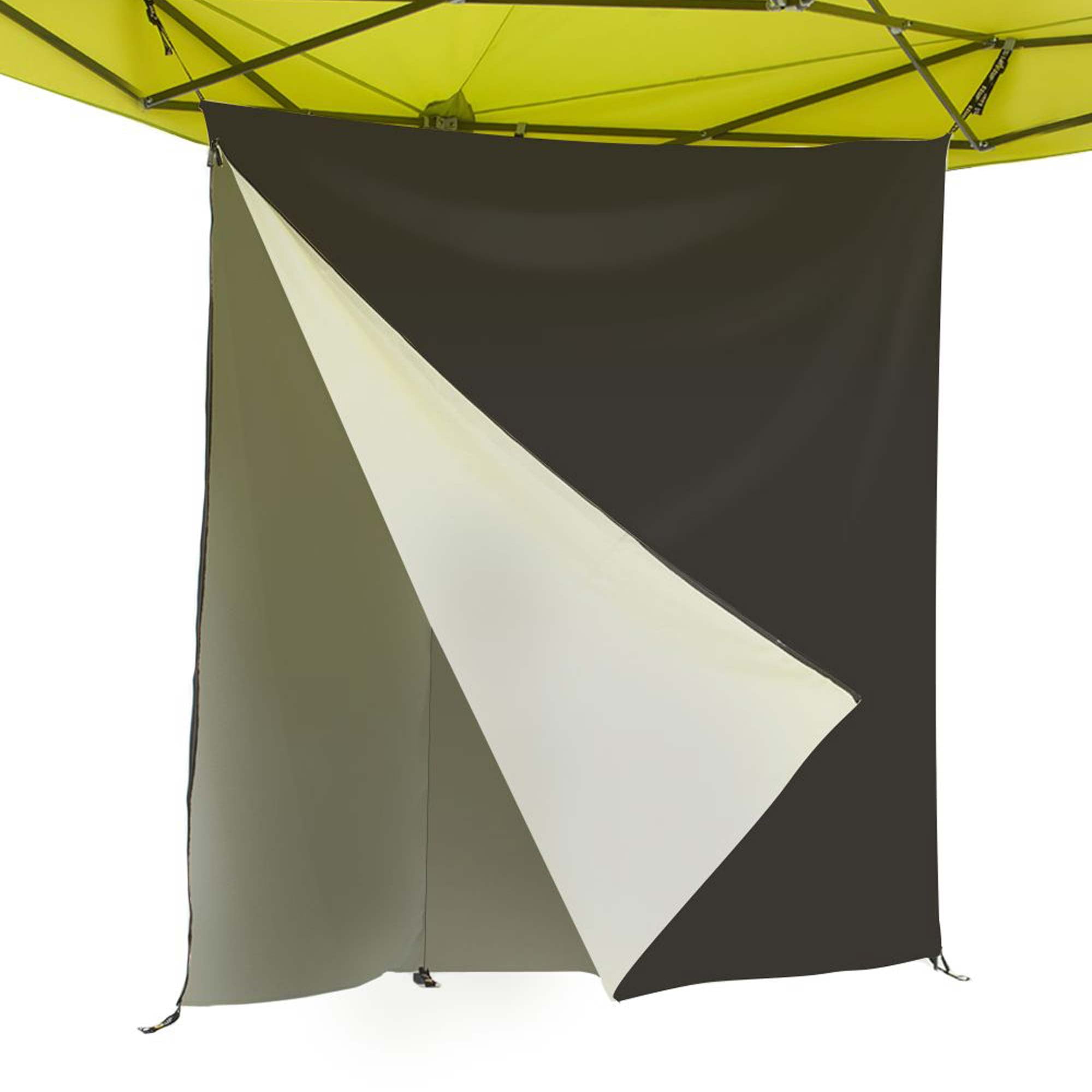 E-Z UP® Hang Space™ Tri Wall, Black