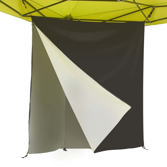 E-Z UP® Hang Space™ Tri Wall, Black