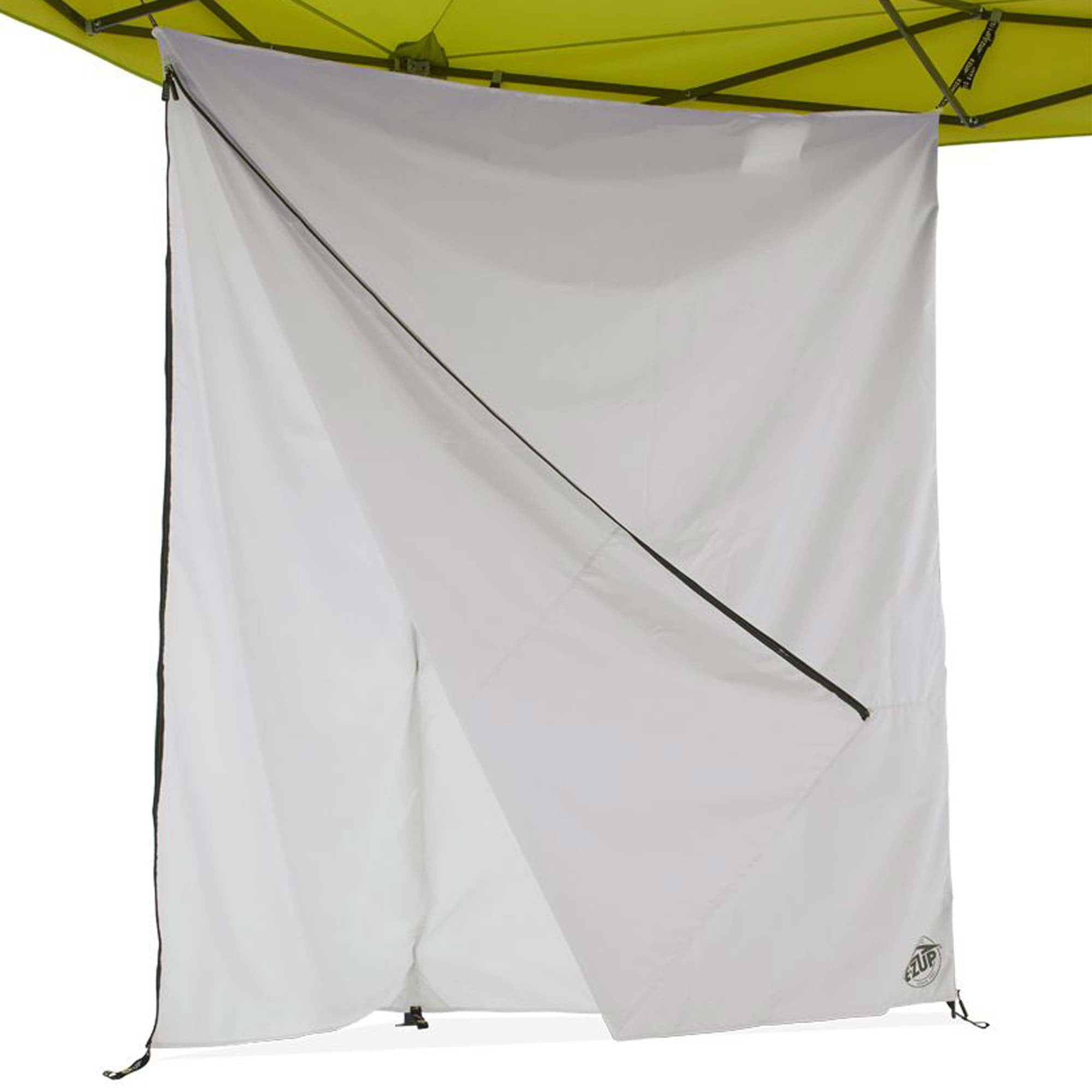 E-Z Up HSTW5WH Hang Space Tri Canopy Wall Divider, White